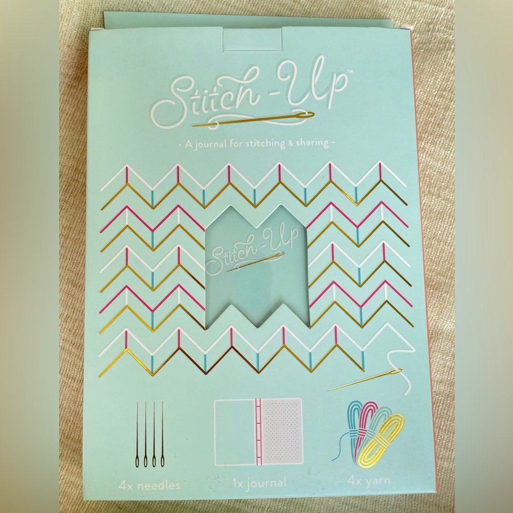 NEW Stitch-Up  sketch and sew journal